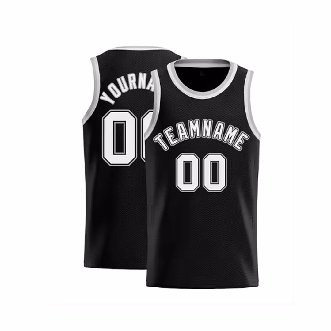 Basketball Jerseys for Men, Kids and Youth Custom Sublimation Printed Mesh Blank Basketball Uniform - view 3