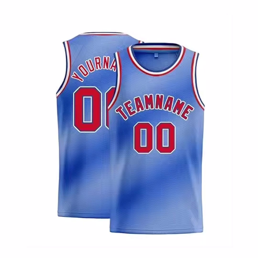 Basketball Jerseys for Men, Kids and Youth Custom Sublimation Printed Mesh Blank Basketball Uniform - view 5