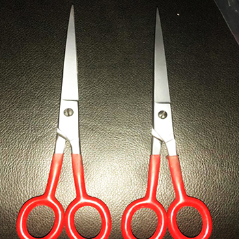 2024 Professional 6-Inch Barber Scissors Thinning Cutting Sharp Tip Custom Logo Stainless Steel  - view 2