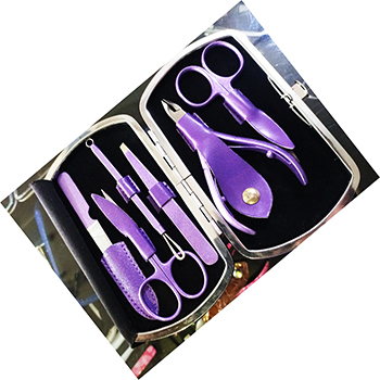 Manicure Set Nail Clippers Pedicure Kit 4 Pieces Stainless Steel Acrylic Nail Kits Nail Care Tools  - view 2
