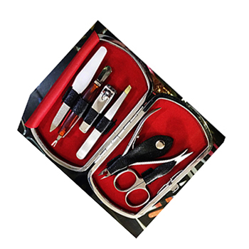 Manicure Set Nail Clippers Pedicure Kit 4 Pieces Stainless Steel Acrylic Nail Kits Nail Care Tools  - view 3