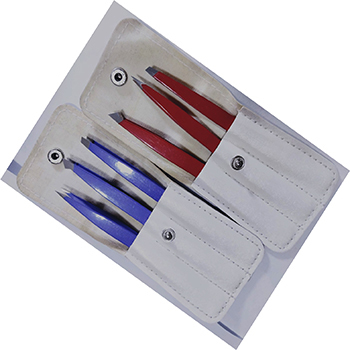 Eyebrow Tweezers set lash extensions accessories eyelash tools Tweezers Eyebrow Applicators kit