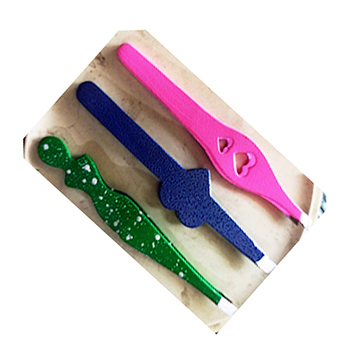 Eyebrow Tweezers set lash extensions accessories eyelash tools Tweezers Eyebrow Applicators kit - view 2