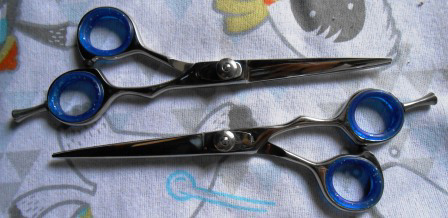  Professional 6-Inch Barber Scissors Thinning Cutting Sharp Tip Custom Logo Stainless Steel 4Cr13 
