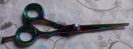 Professional 6-Inch Barber Scissors Thinning Cutting Sharp Tip Custom Logo Stainless Steel 4Cr13  - view 6
