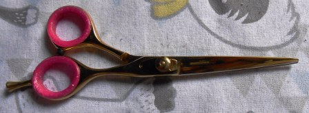 Professional 6-Inch Barber Scissors Thinning Cutting Sharp Tip Custom Logo Stainless Steel 4Cr13  - view 2