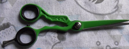 Professional 6-Inch Barber Scissors Thinning Cutting Sharp Tip Custom Logo Stainless Steel 4Cr13  - view 4