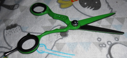 Professional 6-Inch Barber Scissors Thinning Cutting Sharp Tip Custom Logo Stainless Steel 4Cr13  - view 6