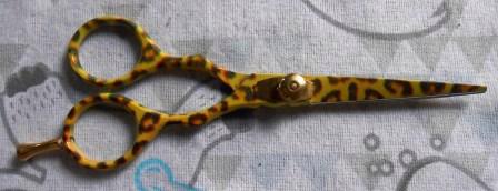 Professional 6-Inch Barber Scissors Thinning Cutting Sharp Tip Custom Logo Stainless Steel 4Cr13  - view 2