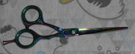 Professional 6-Inch Barber Scissors Thinning Cutting Sharp Tip Custom Logo Stainless Steel 4Cr13  - view 3