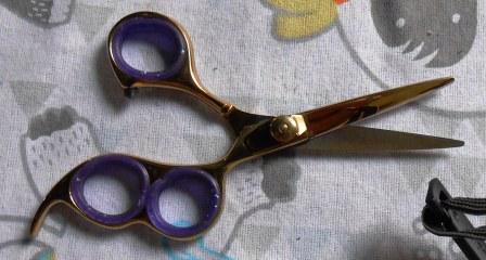Professional 6-Inch Barber Scissors Thinning Cutting Sharp Tip Custom Logo Stainless Steel 4Cr13  - view 4