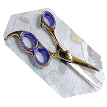 Professional 6-Inch Barber Scissors Thinning Cutting Sharp Tip Custom Logo Stainless Steel 4Cr13  - view 5