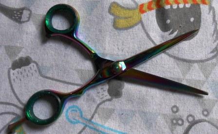 Professional 6-Inch Barber Scissors Thinning Cutting Sharp Tip Custom Logo Stainless Steel 4Cr13  - view 8