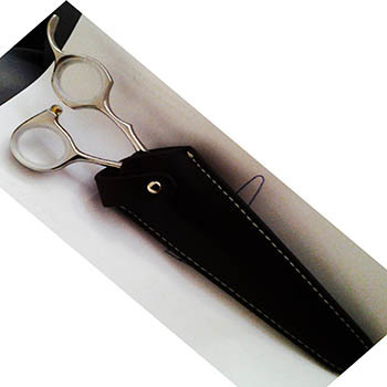 genuine Leather Salon Tool Scissor Barber box Professional Multi-function Barber Tool kit