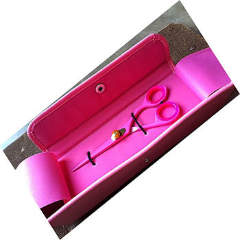 genuine Leather Salon Tool Scissor Barber box Professional Multi-function Barber Tool kit - view 4