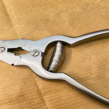 14cm Chiropody Professional Cuticle Trimmer Nail Cuticle Cutter Stainless Steel Podiatry Nipper - view 3