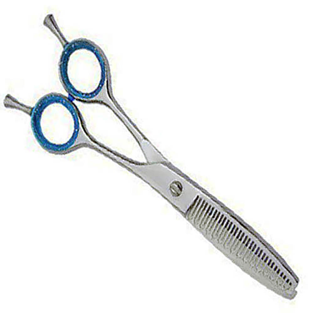 Barber Scissors Thinning Cutting Sharp Tip Custom Logo Stainless Steel 4Cr13 Beauty Professionals - view 3