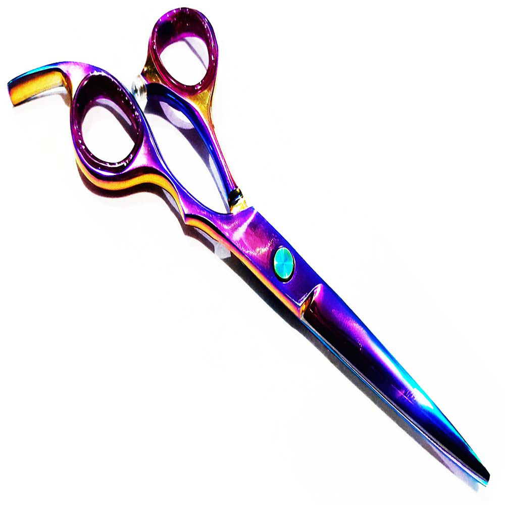 Barber Scissors Thinning Cutting Sharp Tip Custom Logo Stainless Steel 4Cr13 Beauty Professionals - view 2
