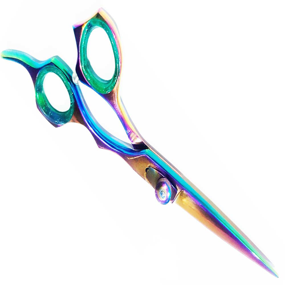 6-Inch Hair Scissors Custom Logo Barber Thinning Scissors Hair Cutting Hairdressing Barber Essential