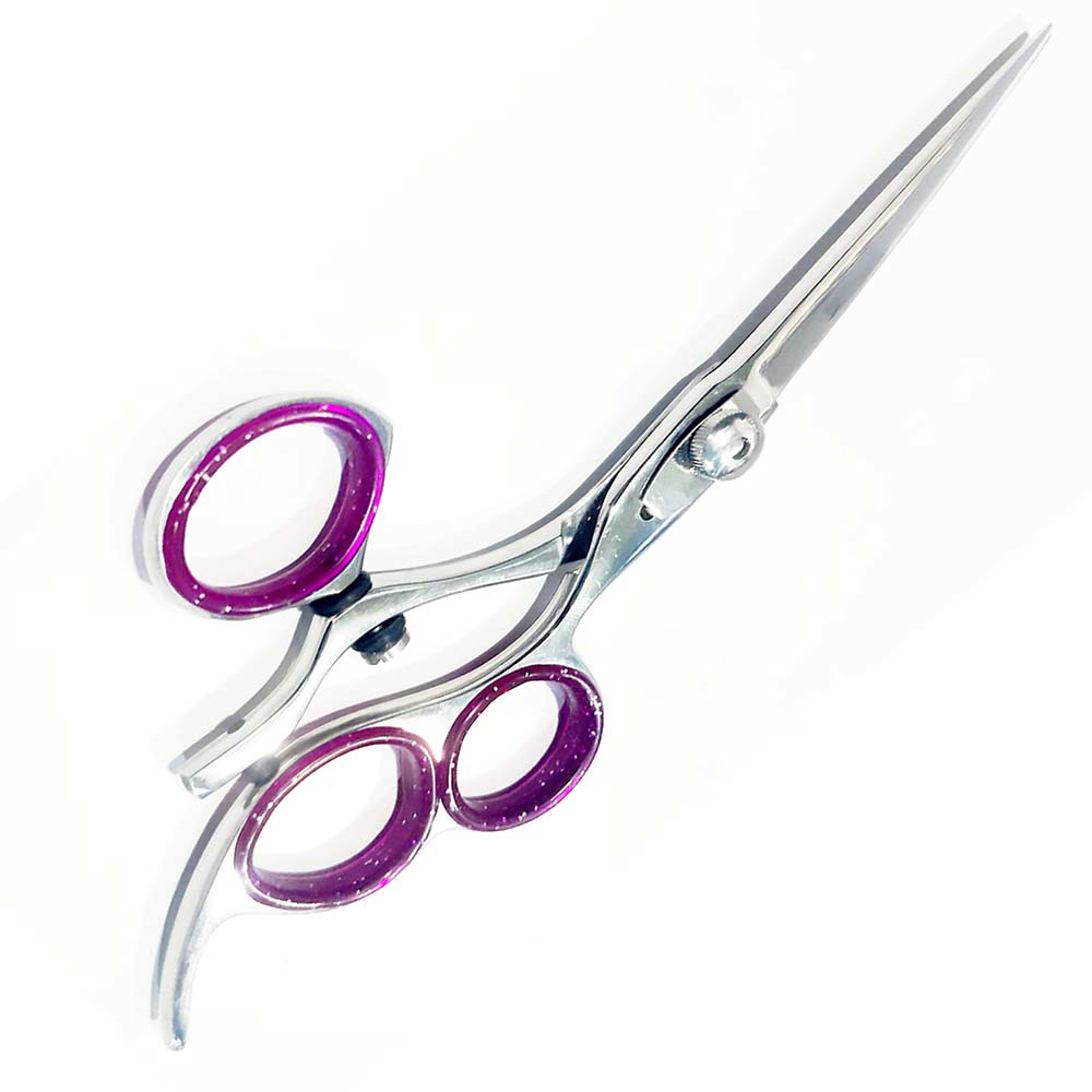 6-Inch Hair Scissors Custom Logo Barber Thinning Scissors Hair Cutting Hairdressing Barber Essential - view 3