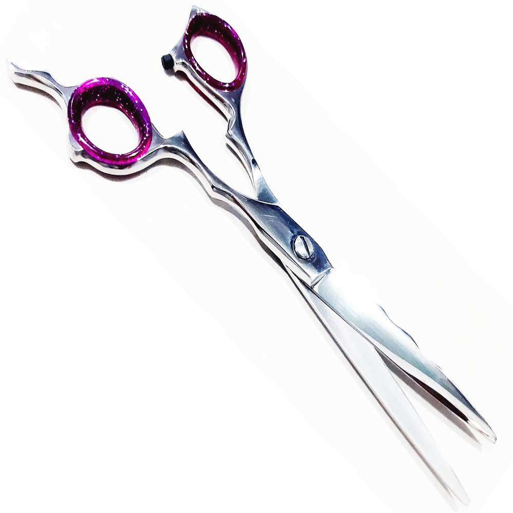 6-Inch Hair Scissors Custom Logo Barber Thinning Scissors Hair Cutting Hairdressing Barber Essential - view 4