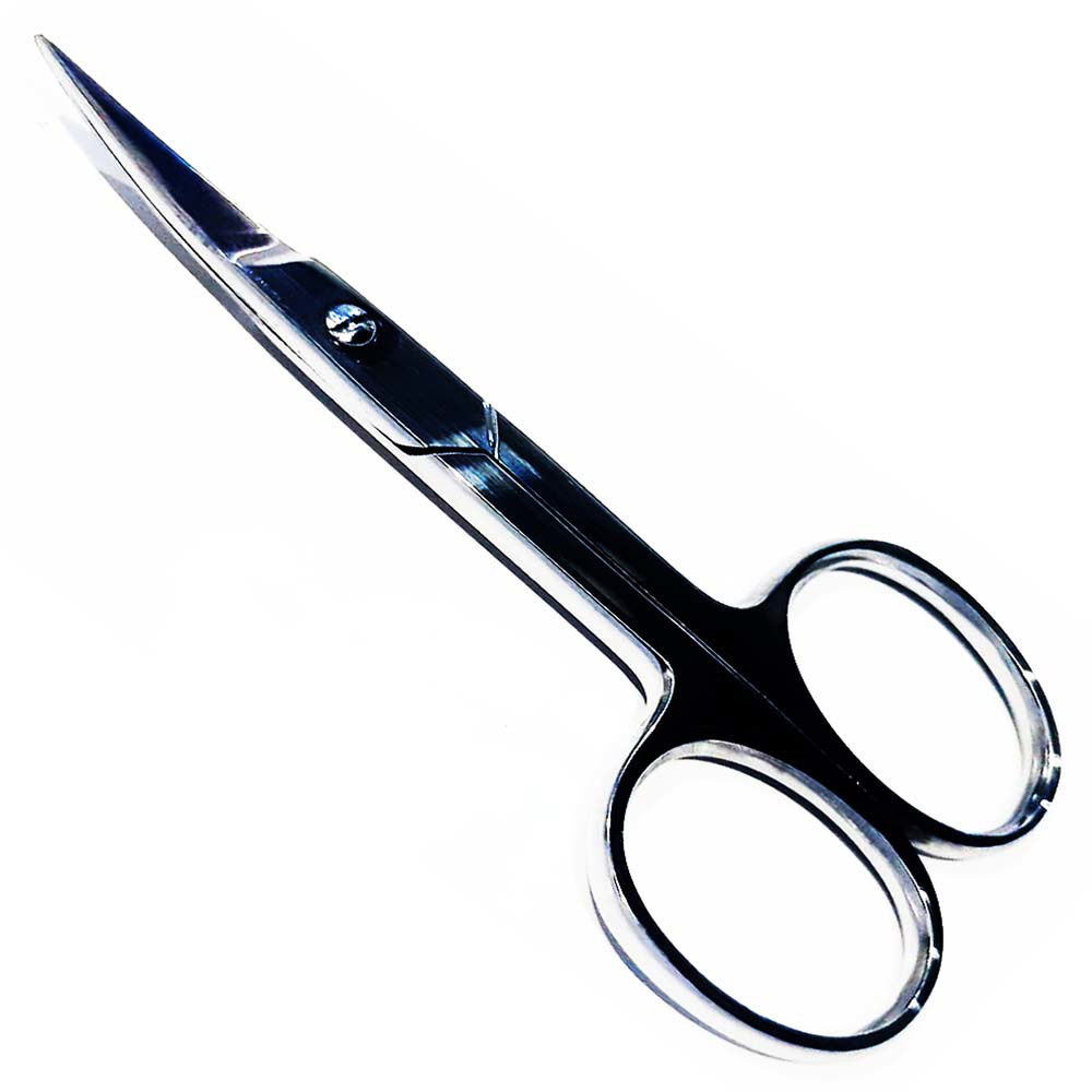 Cuticle Nail Scissors  Eyebrow Scissors Fingers Cuticle Trimmer Lady scissors curved blades