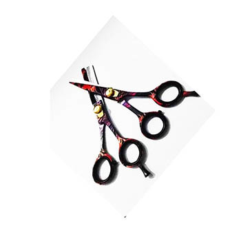 6-Inch Hair Scissors Custom Logo Barber Thinning Scissors Hair Cutting Hairdressing Barber Essential - view 2