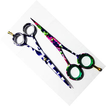 Hairdressing Barber Scissors Professional hair cutting set Stainless steel hair scissors Thinning  - view 3