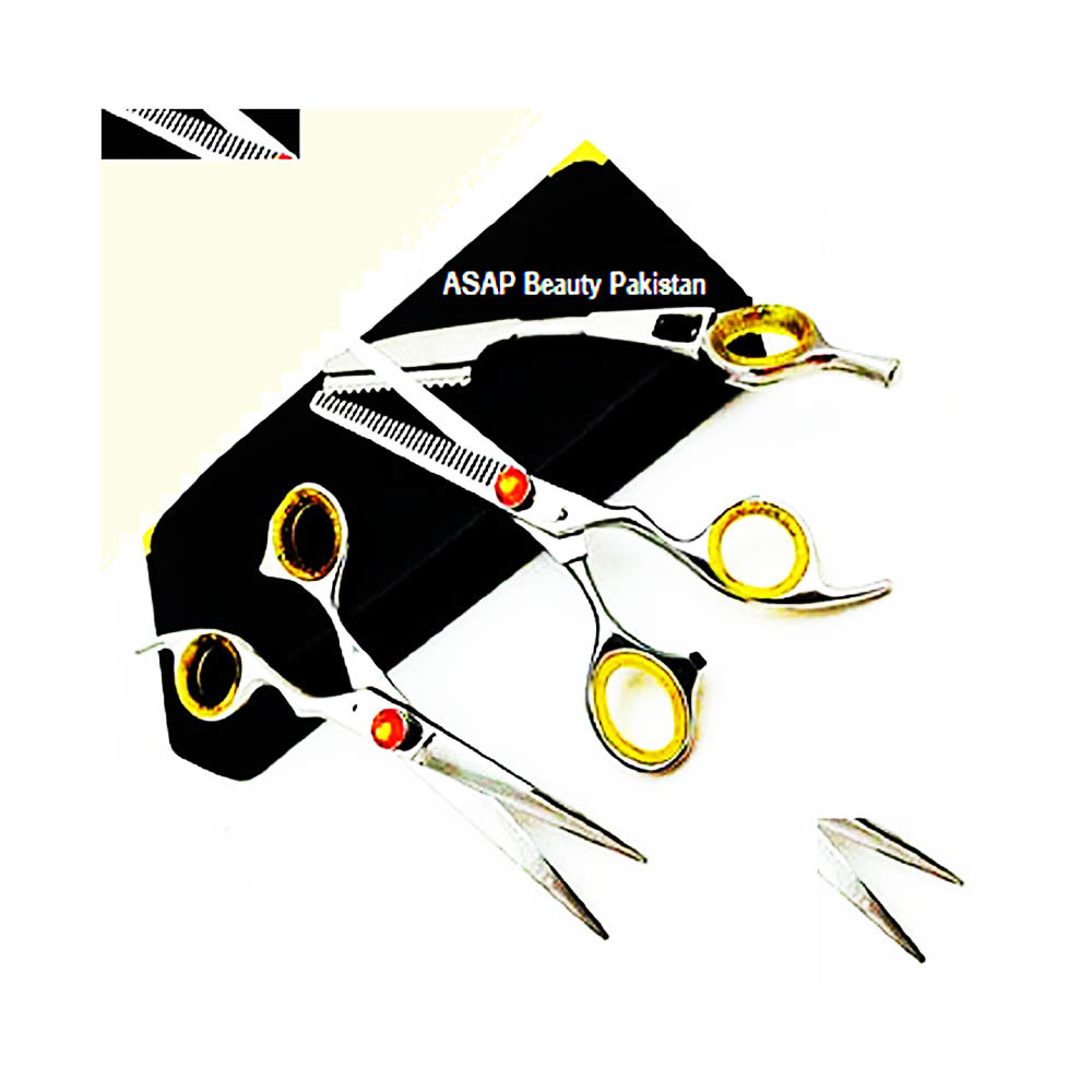 Hairdressing Barber Scissors Professional hair cutting set Stainless steel hair scissors Thinning  - view 5