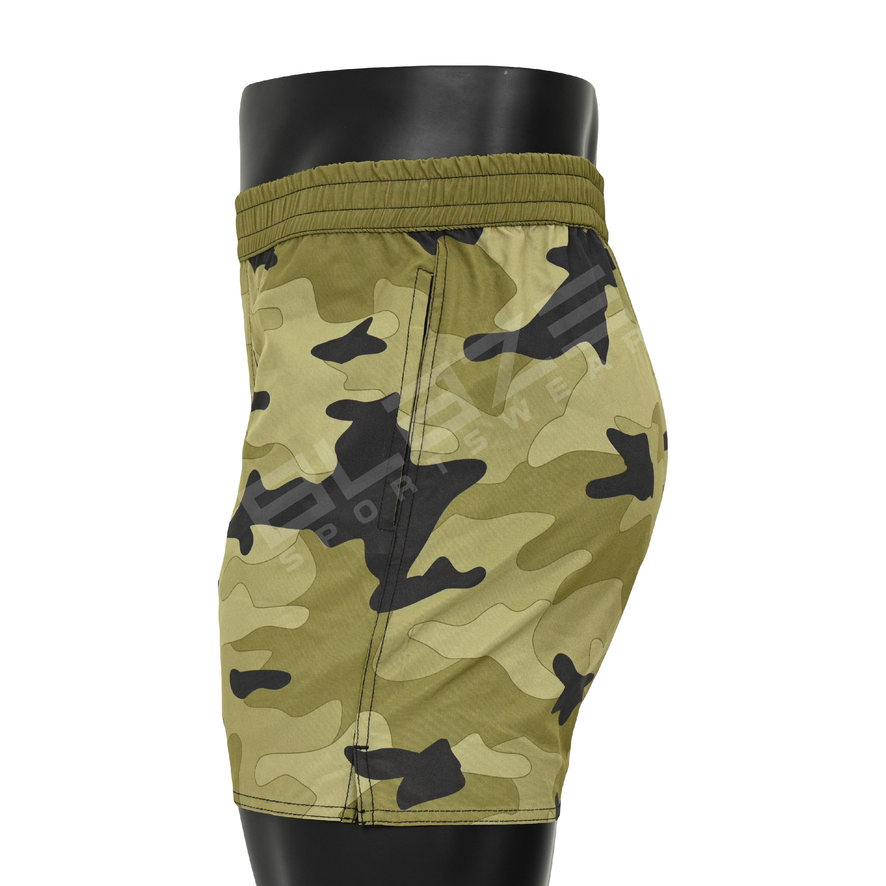 Custom Gym Shorts  Compression Sweat Training Workout Fitness Athletic Sports Polyester Spandex Men - view 5