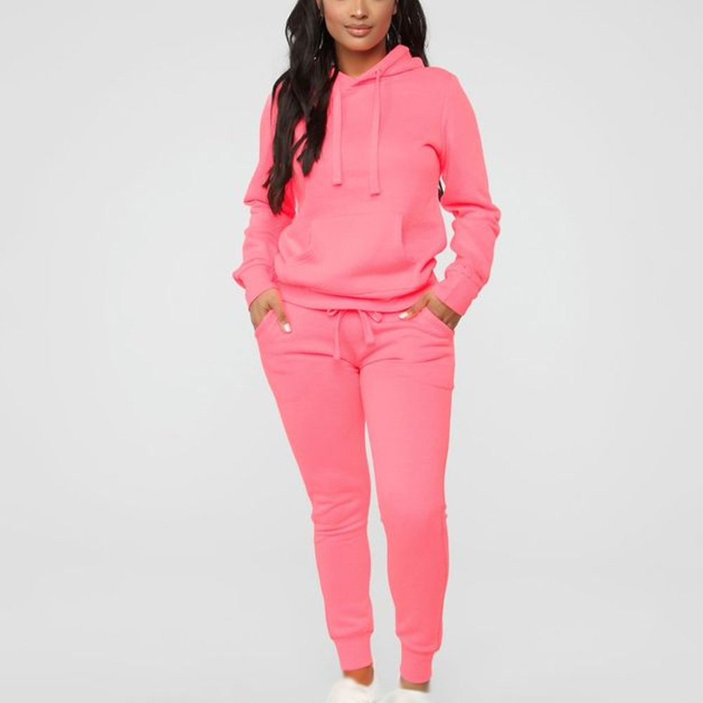 Design Your Dream Jogging Outfit: Premium Custom Women's Tracksuit - view 2