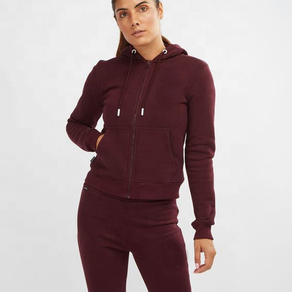 Design Your Dream Jogging Outfit: Premium Custom Women's Tracksuit - view 3