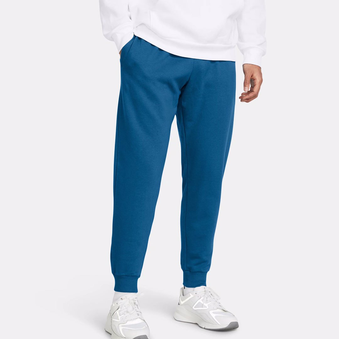 High Quality Custom Premium Jogger Pant For Men in 80/20 Cotton with pockets  - view 10