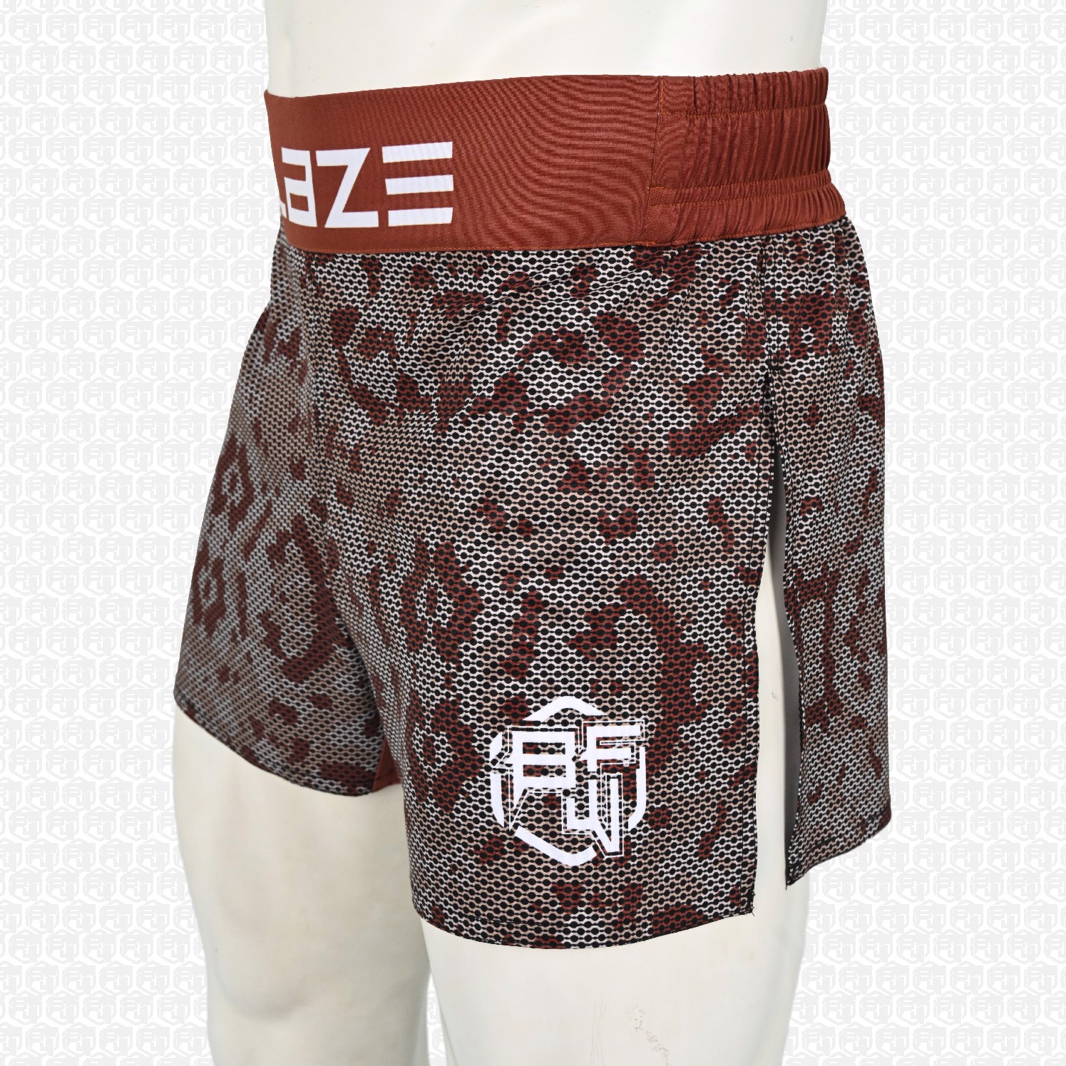 Fighting  MMA Shorts BJJ light weight grappling short no gi training short four way stretch fight - view 2