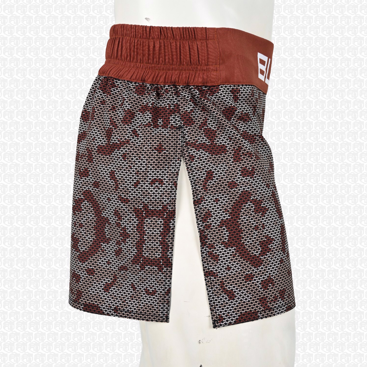  Fighting  MMA Shorts BJJ light weight grappling short no gi training short four way stretch fight - view 3
