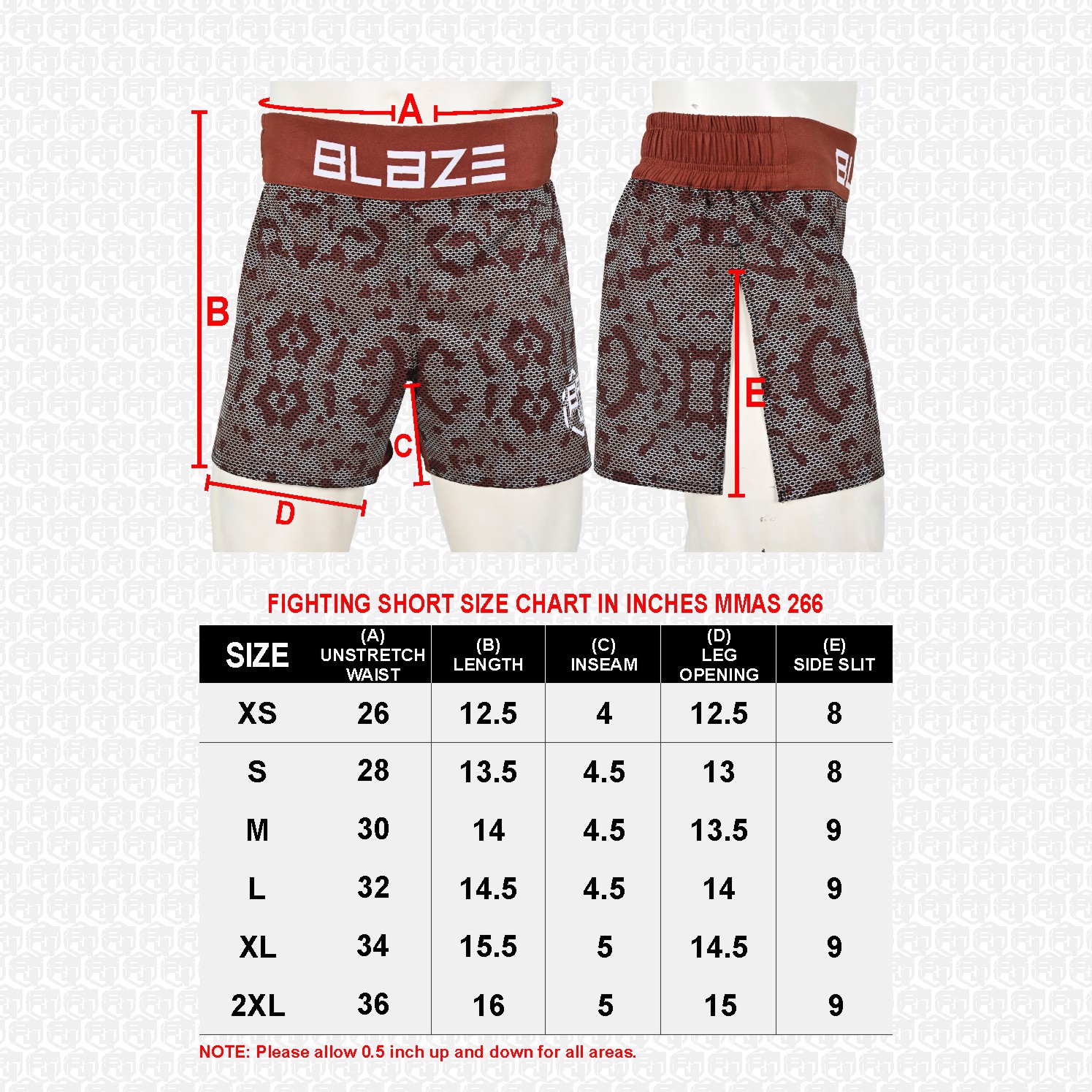  Fighting  MMA Shorts BJJ light weight grappling short no gi training short four way stretch fight - view 5