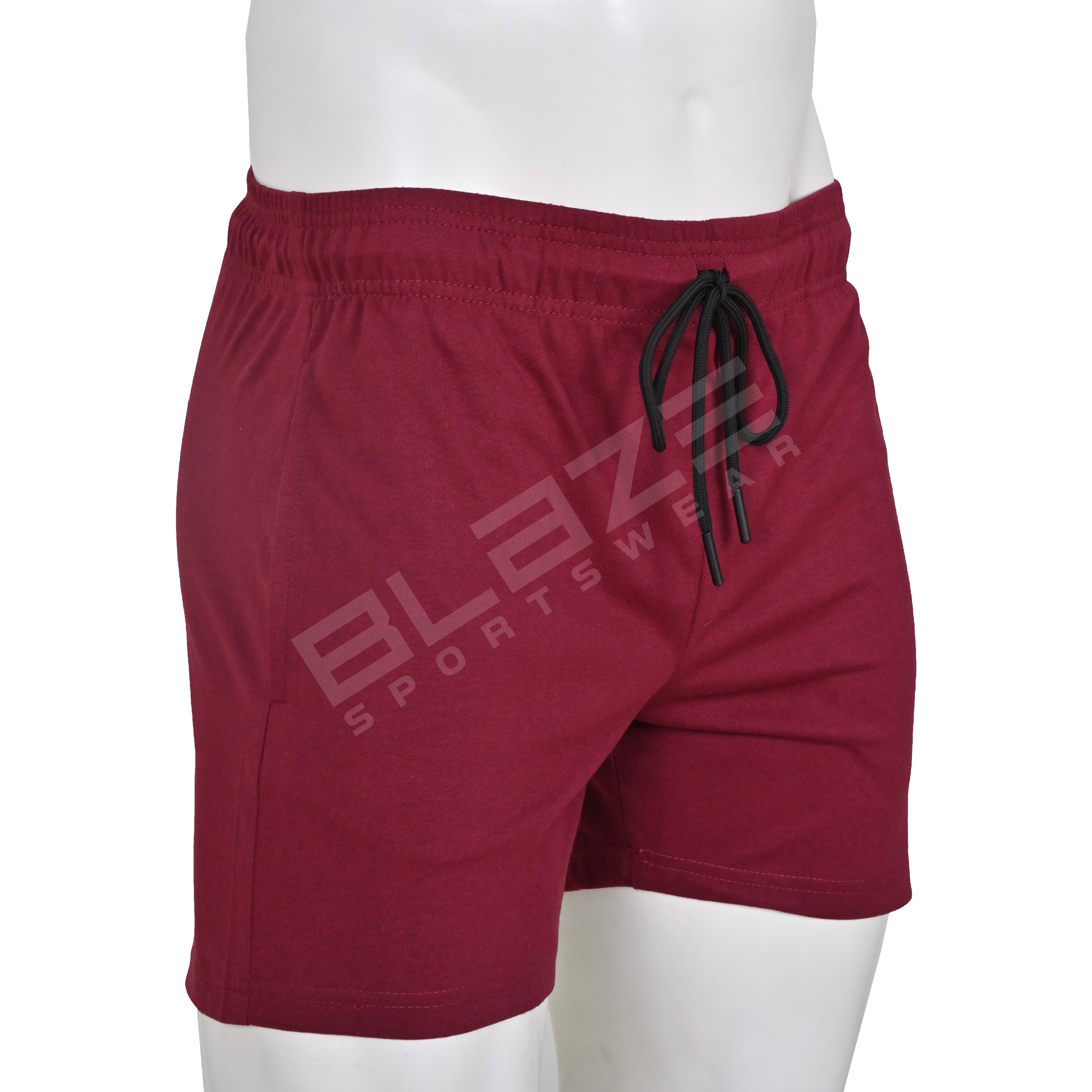 MenCustom Acid Wash Tie Dye Shorts Custom Drawstring French Terry Cotton Fleece Jogger 