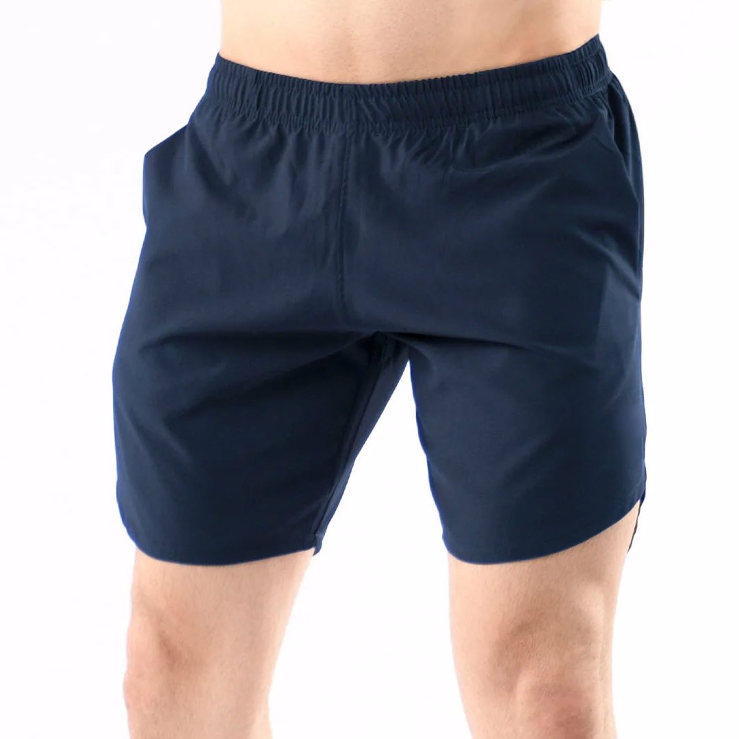 Custom Premium Dry fit Gym shorts For men in Micro Stretch 98% polyester 2% Spandex with custom Logo