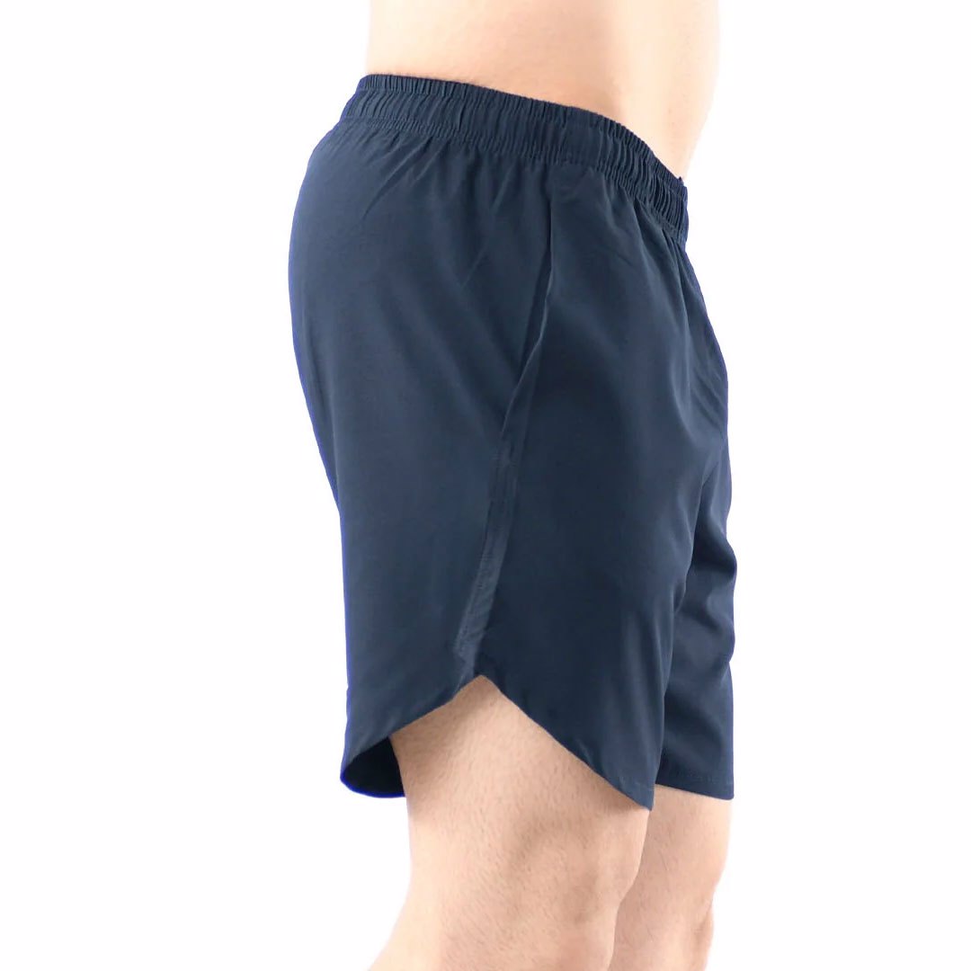 Custom Premium Dry fit Gym shorts For men in Micro Stretch 98% polyester 2% Spandex with custom Logo - view 2