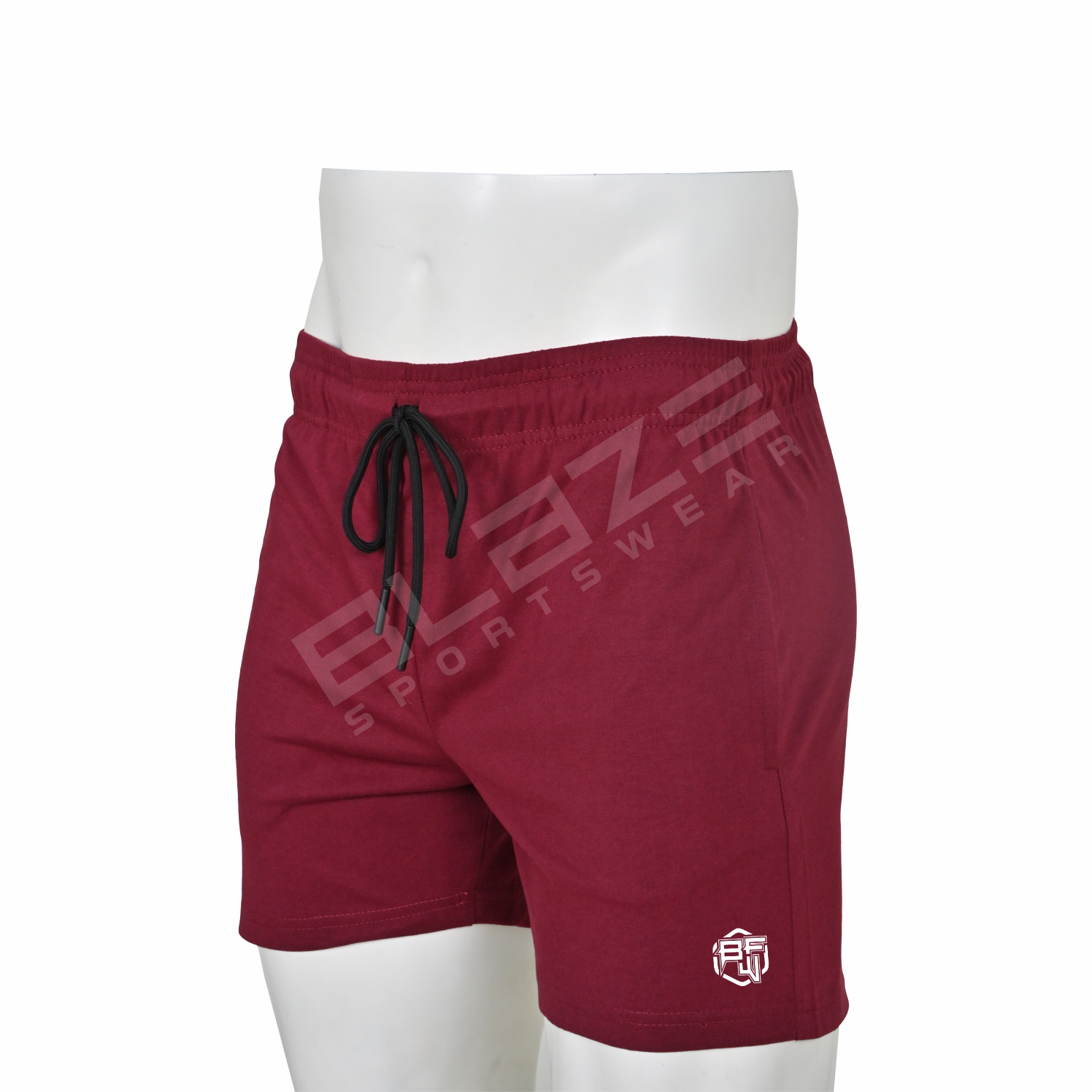 MenCustom Acid Wash Tie Dye Shorts Custom Drawstring French Terry Cotton Fleece Jogger  - view 3