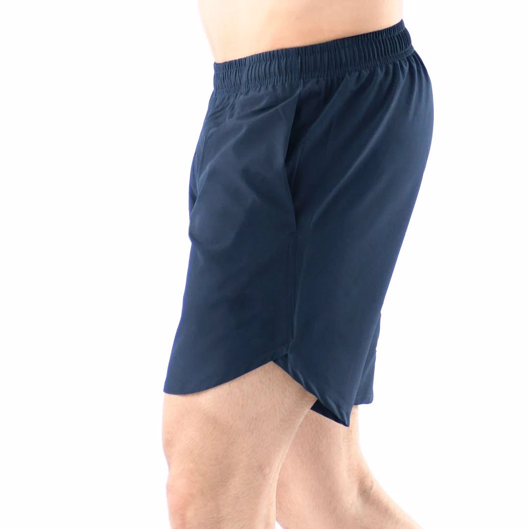 Custom Premium Dry fit Gym shorts For men in Micro Stretch 98% polyester 2% Spandex with custom Logo - view 6