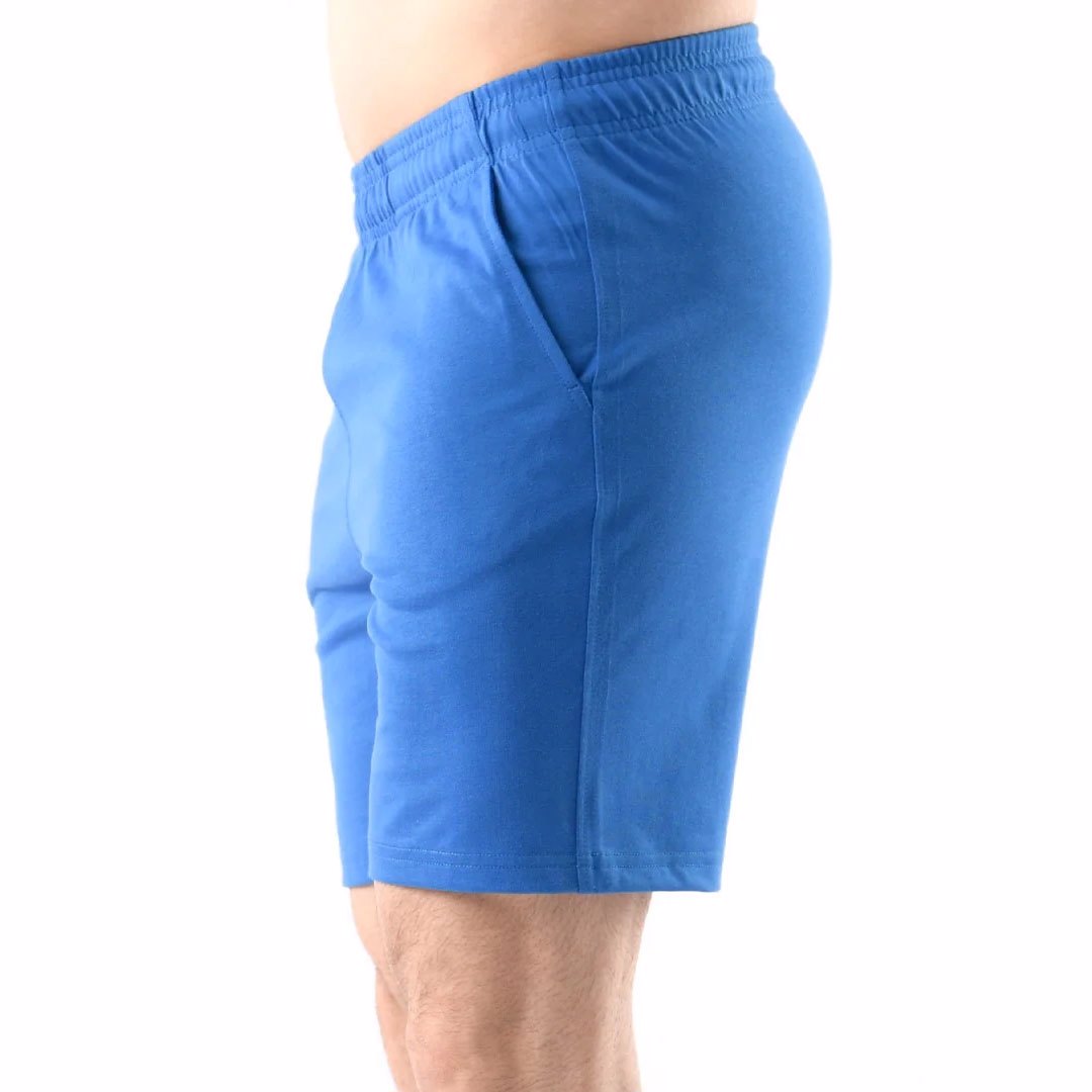  Custom Premium Gym Short in high quality Soft Cotton Jersey for Gym Boys  - view 2