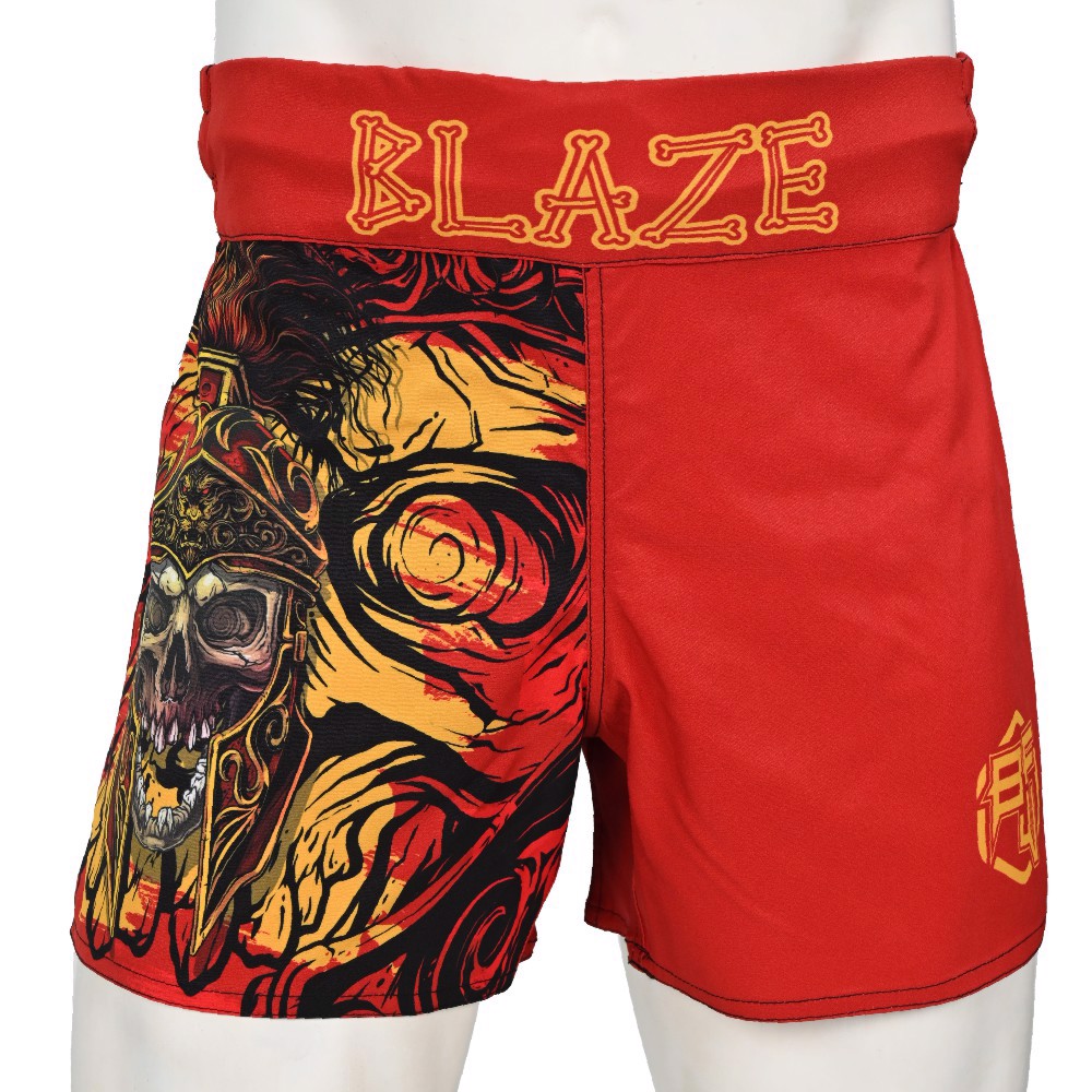 Wholesale custom Fighting  MMA Shorts BJJ light weight grappling short no gi training short 