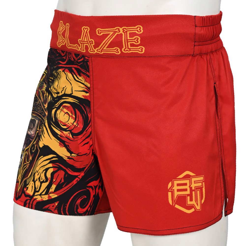 Wholesale custom Fighting  MMA Shorts BJJ light weight grappling short no gi training short  - view 2