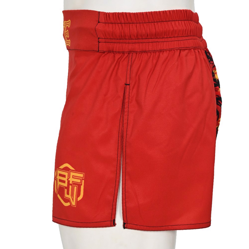 Wholesale custom Fighting  MMA Shorts BJJ light weight grappling short no gi training short  - view 3