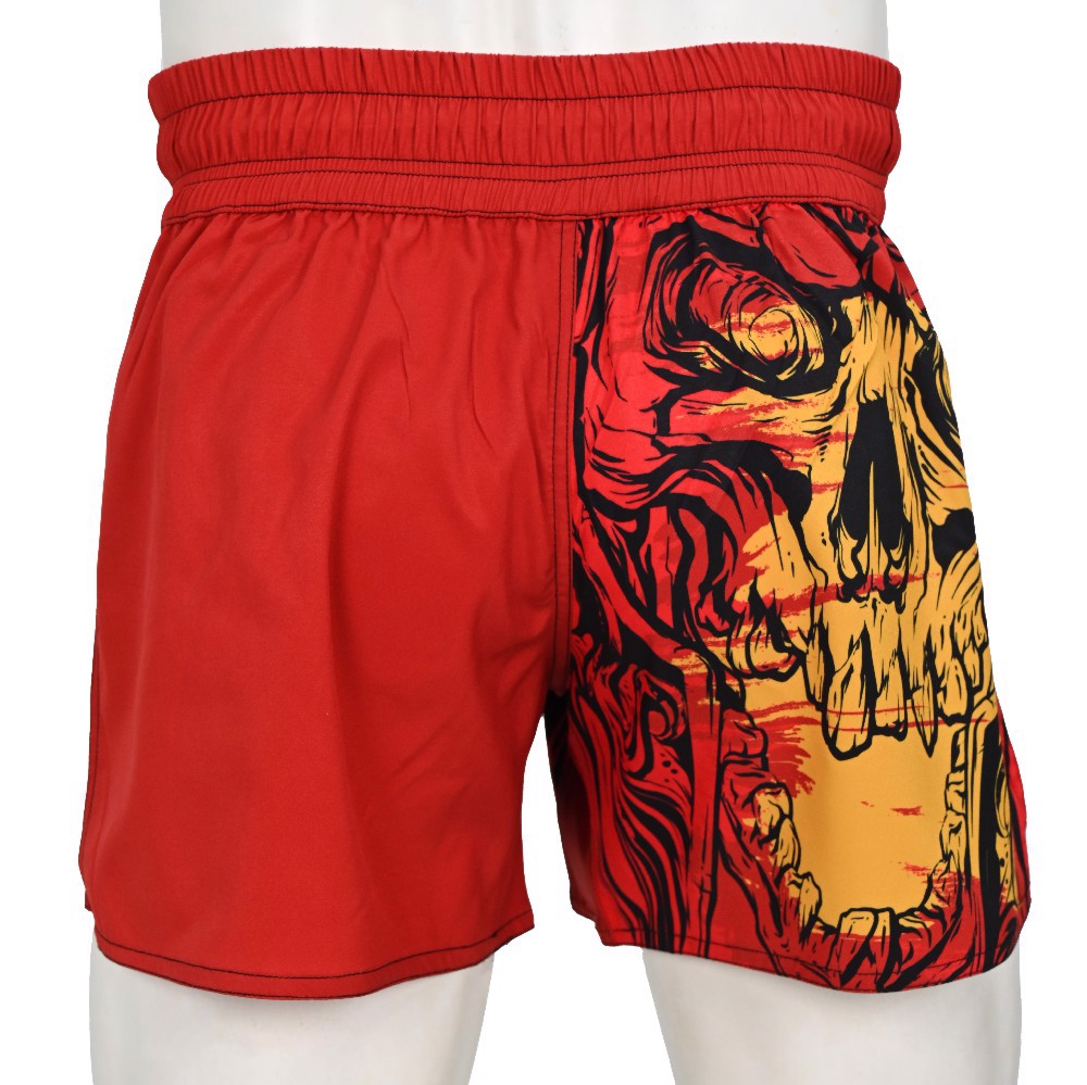 Wholesale custom Fighting  MMA Shorts BJJ light weight grappling short no gi training short  - view 4