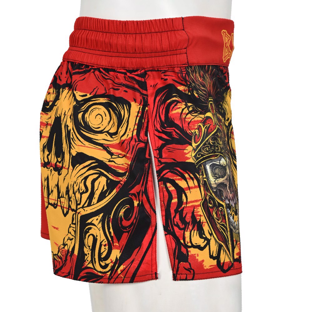 Wholesale custom Fighting  MMA Shorts BJJ light weight grappling short no gi training short  - view 5