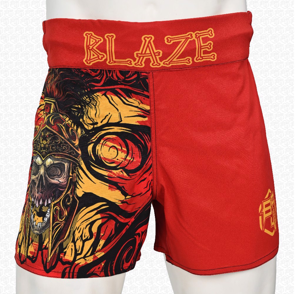 Wholesale custom Fighting  MMA Shorts BJJ light weight grappling short no gi training short  - view 6