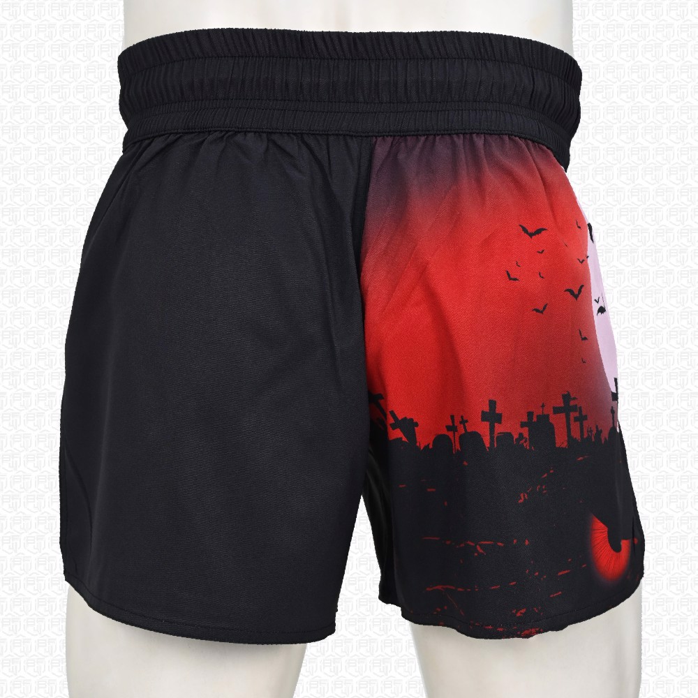 OEM Custom Durable MMA Short BJJ Fight Wear Short light weight grappling short four way stretch 