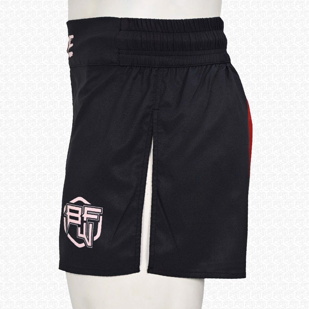 OEM Custom Durable MMA Short BJJ Fight Wear Short light weight grappling short four way stretch  - view 5